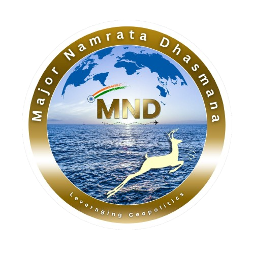 Major Namrata Dhasmana Logo