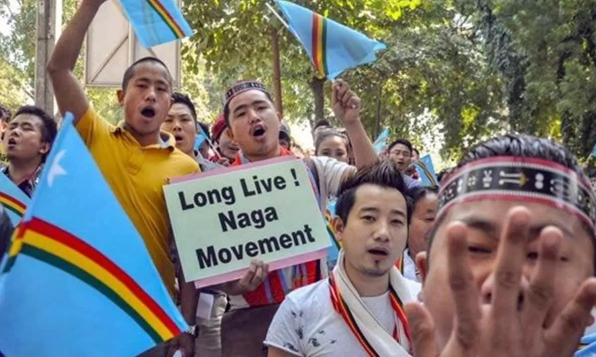 Nagaland Insurgency - A deep-rooted ethnic & political
                                                    conflict